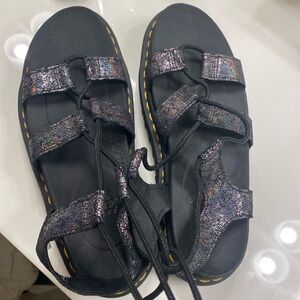 Dr. Martens Nartilla II Iridescent Sandals